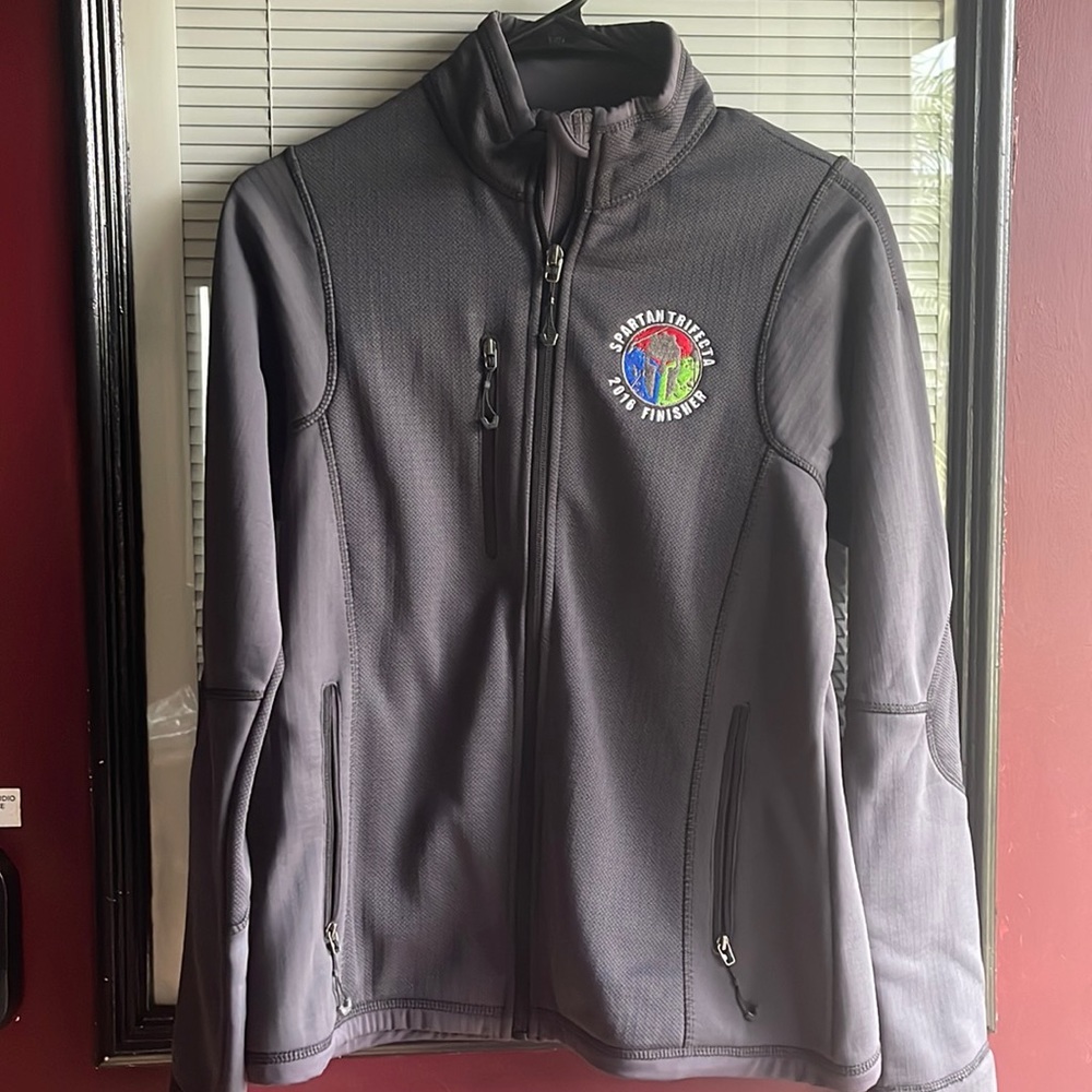 Spartan trifecta jacket. NEW